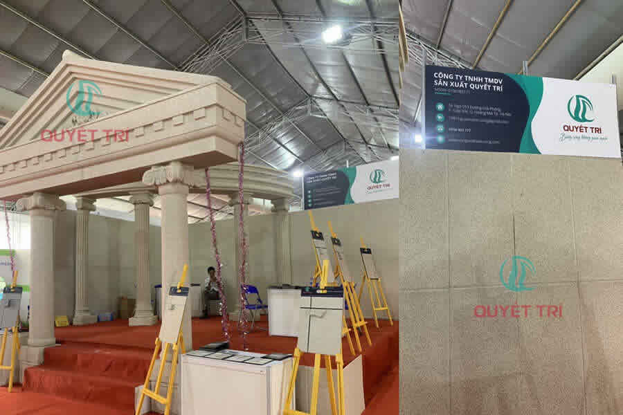 Sơn giả đá Quyết Trí